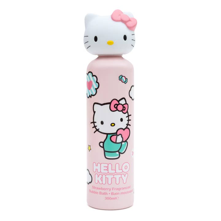 Espuma de Banho Hello Kitty e Topper por atacado de Kokomo Studio