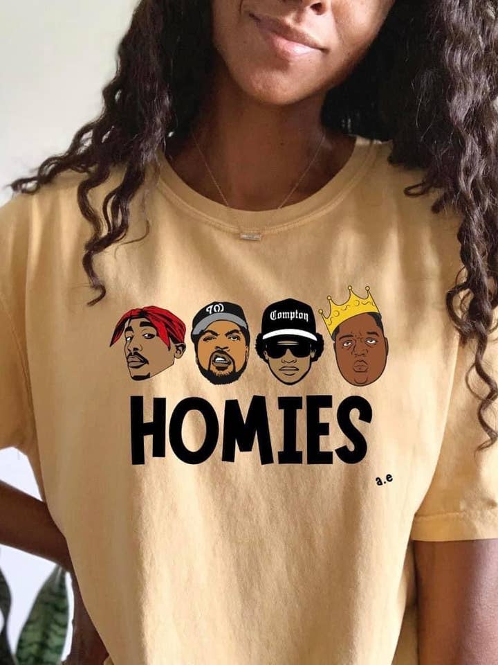 La camiseta OG Homies para venta al por mayor de Will + Vivi