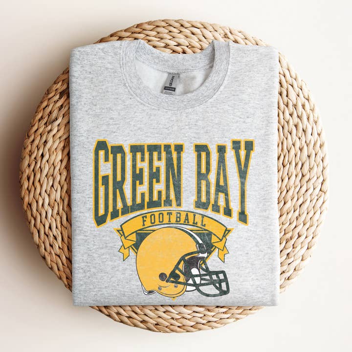 Green Bay Football Crewneck and other Purchase Wholesale packets. Free Returns & Net 60 Terms on Faire trending on Faire.