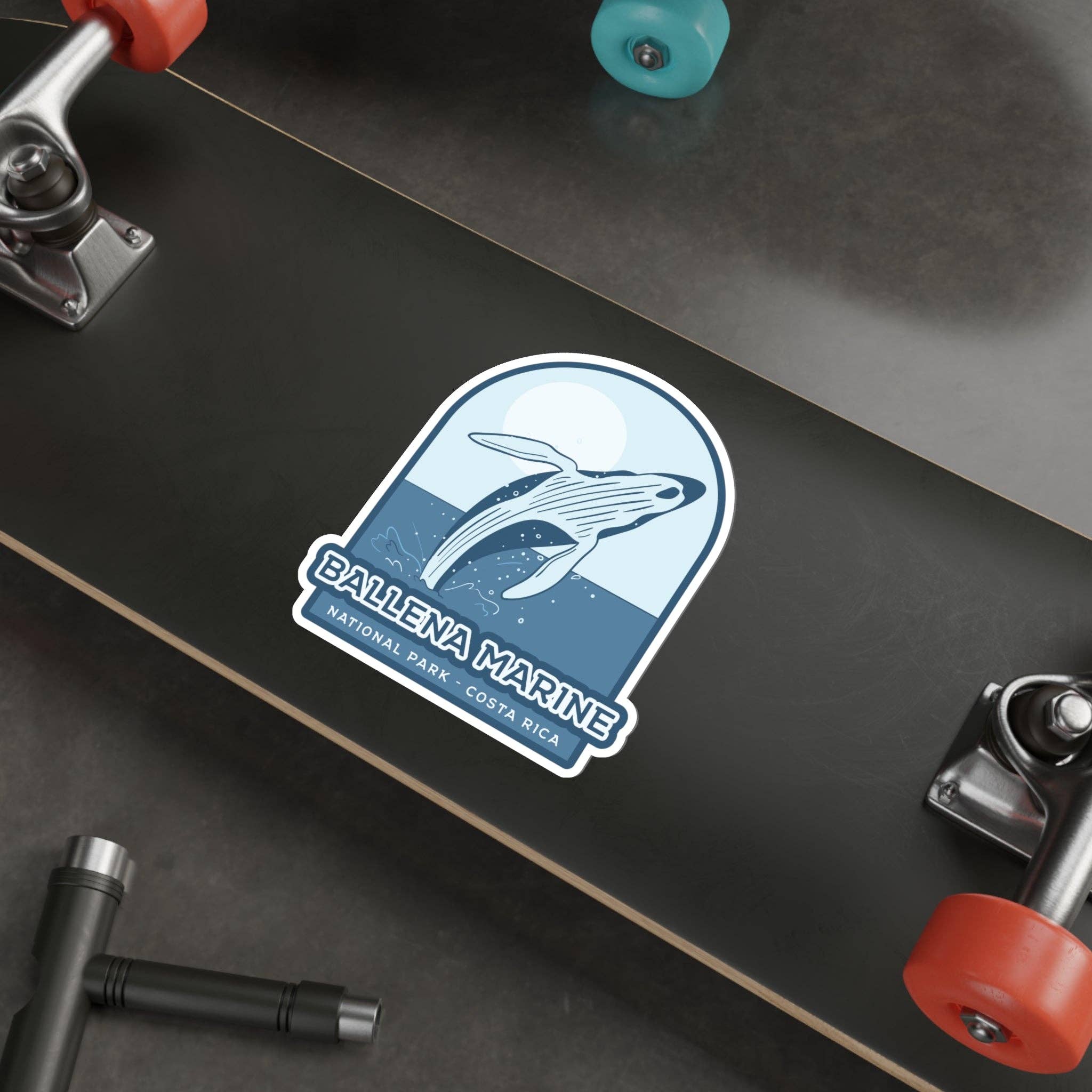 Trail Memories - Wholesale Sticker - Ballena Marine National Park - Costa Rica, Outdoor Sticker4