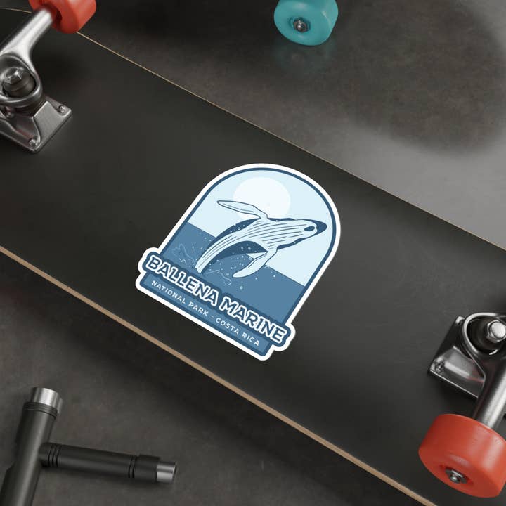 Trail Memories - Wholesale Sticker - Ballena Marine National Park - Costa Rica, Outdoor Sticker4