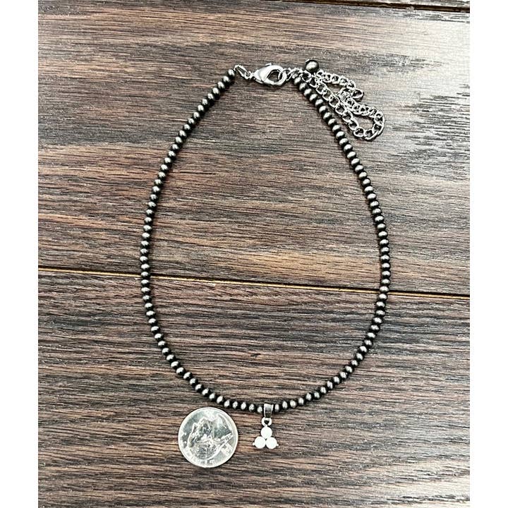 ISAC Trading Inc - Wholesale Pendant/Charm Necklace - 736430, White Turquoise Necklace