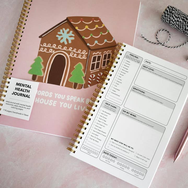 Kyn You Believe It - Wholesale Journal/Diary - House You Love In Mental Health Journal