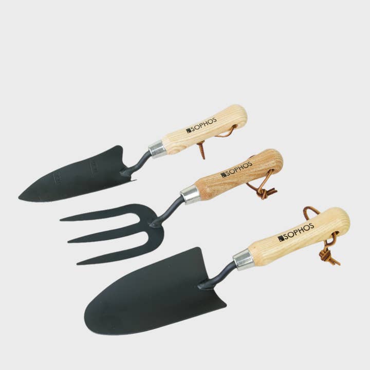 Sophos - Venta al por mayor Herramientas de jardín - Set de 3 Herramientas de Jardinería1