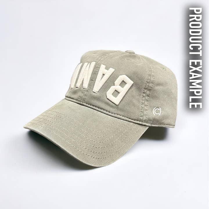 Codeword – wholesale Baseball cap – Unisex – Upside Down Dad Hat - Customizable19