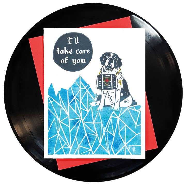 Jeg vil tage sig af dig lykønskningskort for engroshandel hos Foreignspell