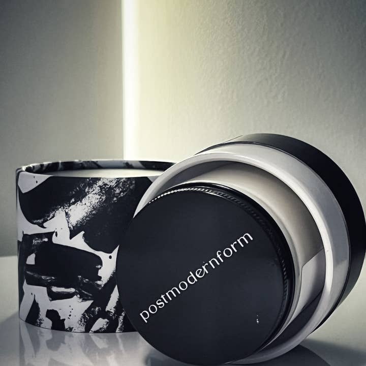 postmodernform - Wholesale Jar/Filled Candle - winter era / mint + pine + cypress soy wax candle3