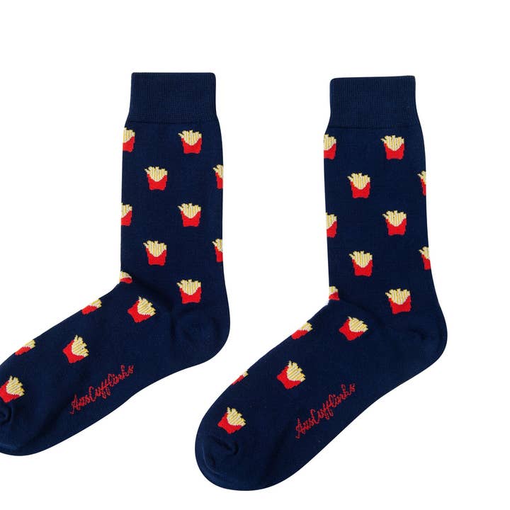 Fries Socks and other Purchase Wholesale waffle fries. Free Returns & Net 60 Terms on Faire trending on Faire.