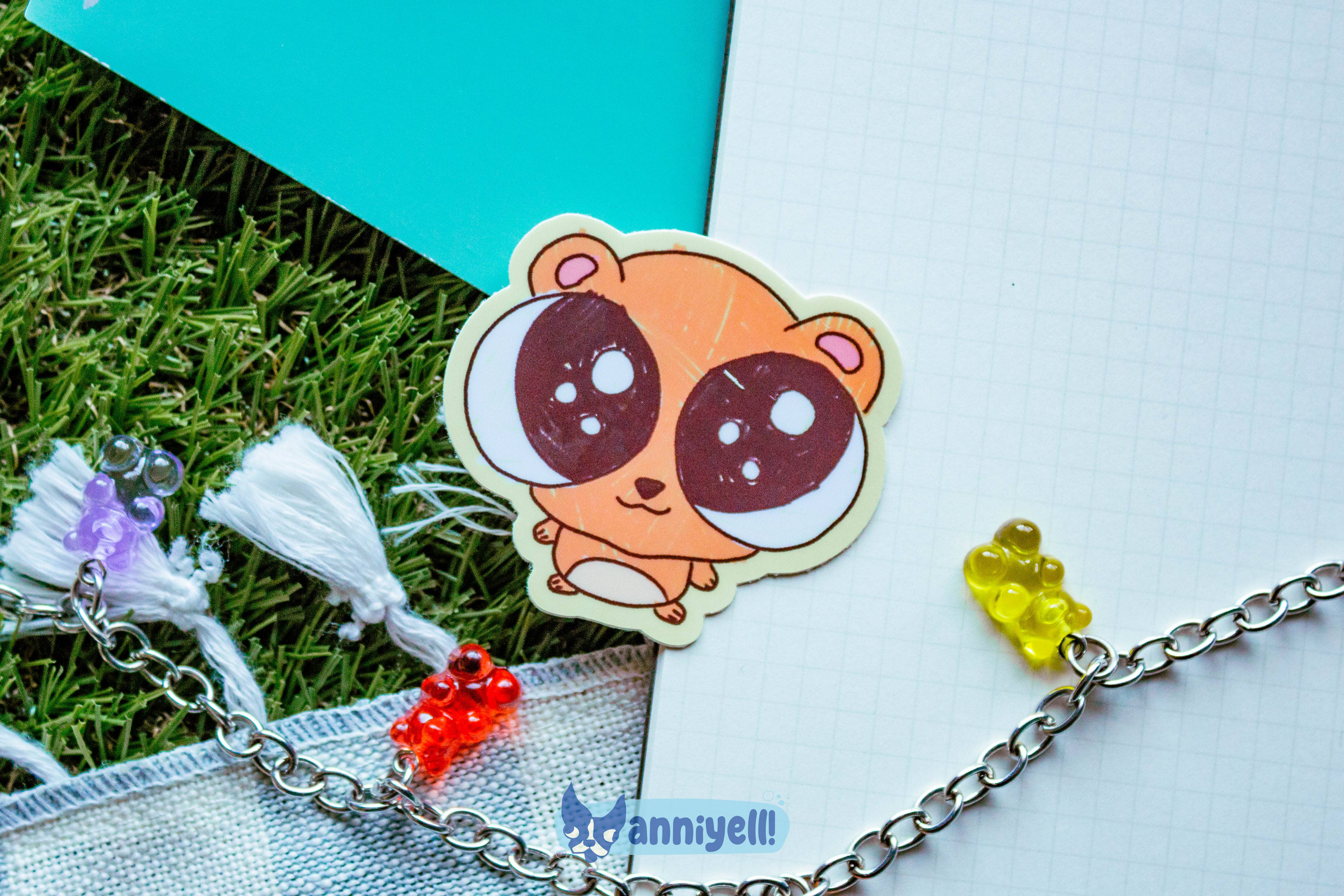 anniyell - Wholesale Sticker - standin Die-Cut Sticker