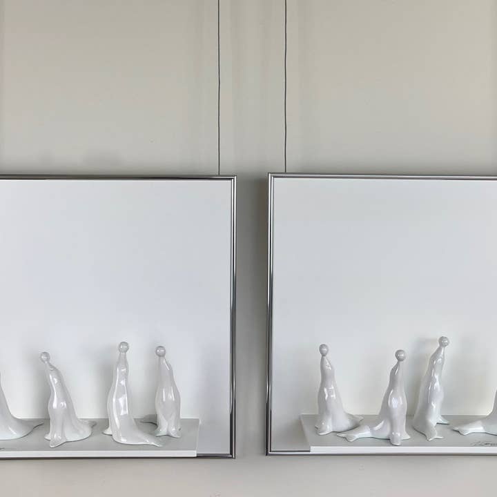 42 x 42 cm Rif. 48400-48401 per la vendita all'ingrosso da parte di Atelier nelson gomes