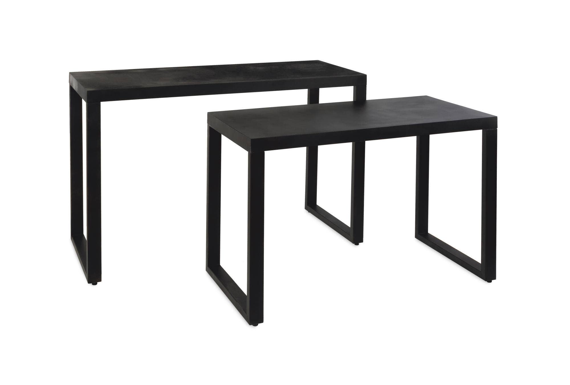 Tripar International - Wholesale Console Table - Modern Black Metal Tables2