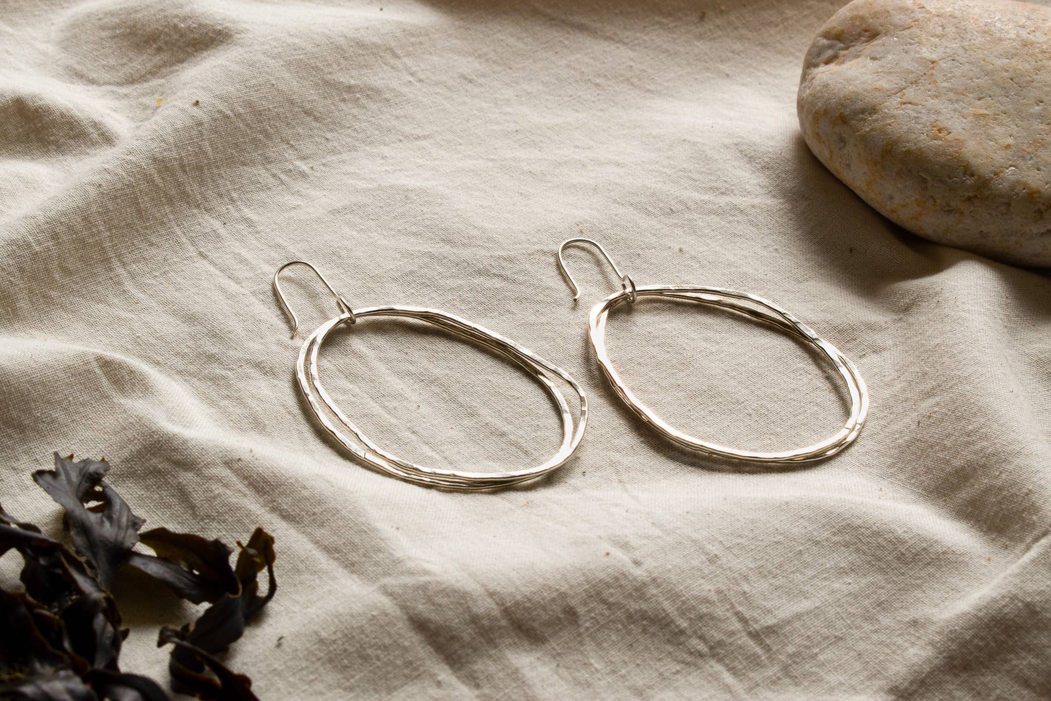 Kelpi Studio - Wholesale Hoop Earrings - Stacked Hoops Large2