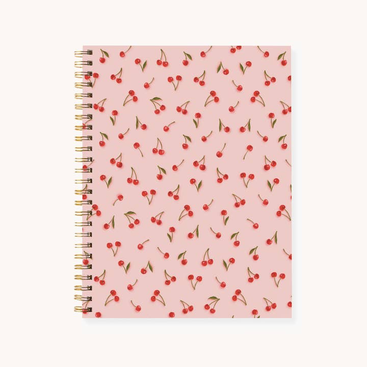 Elyse Breanne Design - Vente Cahiers - Carnet à spirale rigide 7x9 floral23