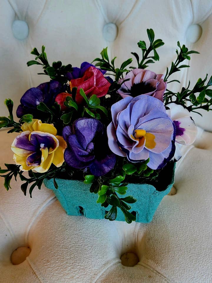 Pansy Berry Box Assortment for wholesale by Wyldcraft Woods