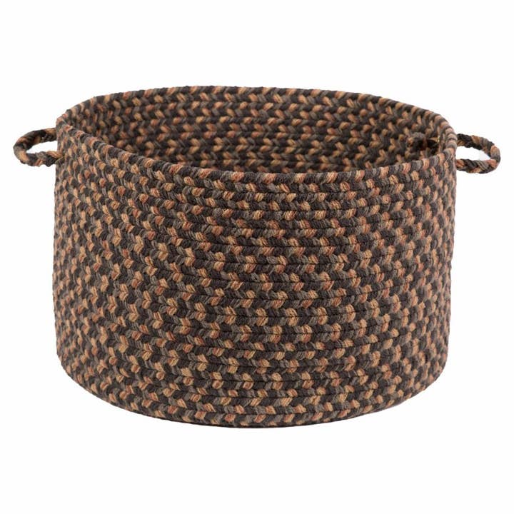 Einfacher geflochtener handgefertigter Korb für den Großhandel von LOOMLAN