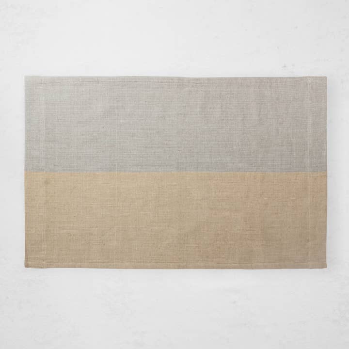 Karo Bath Mat - Sable for wholesale by Bolé Road Textiles