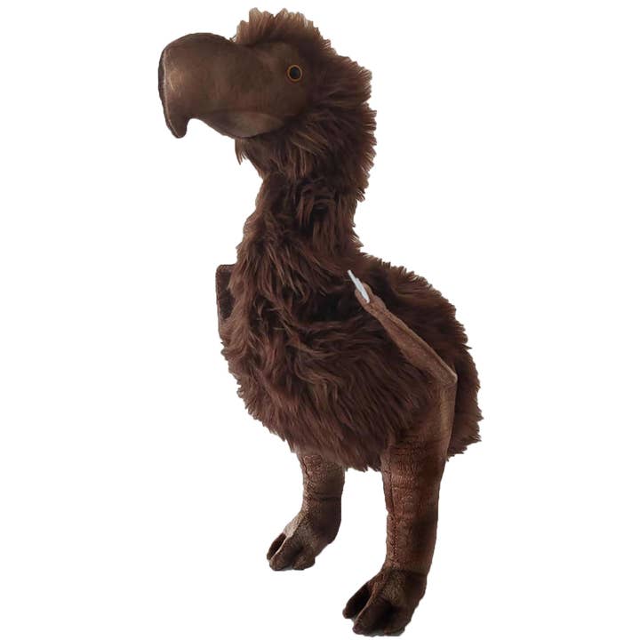 Texas Toy Distribution - Vente Peluche – enfant et bébé - Peluche préhistorique en peluche Terror Bird de 18 pouces