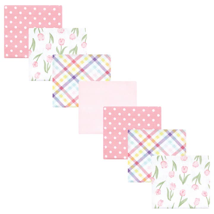 Hudson Baby Cotton Flannel Receiving Blankets Bundle for wholesale by BabyVision