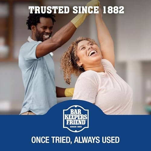 Pixiss - Wholesale Multi-Surface Cleaner - Bar Keepers Friend Soft Cleanser Liquid (2 x 13 Ounce) Multipurpose Cleaner & Rust Stain Remover for Stainless Steel, Porcelain, Ceramic Tile & More6