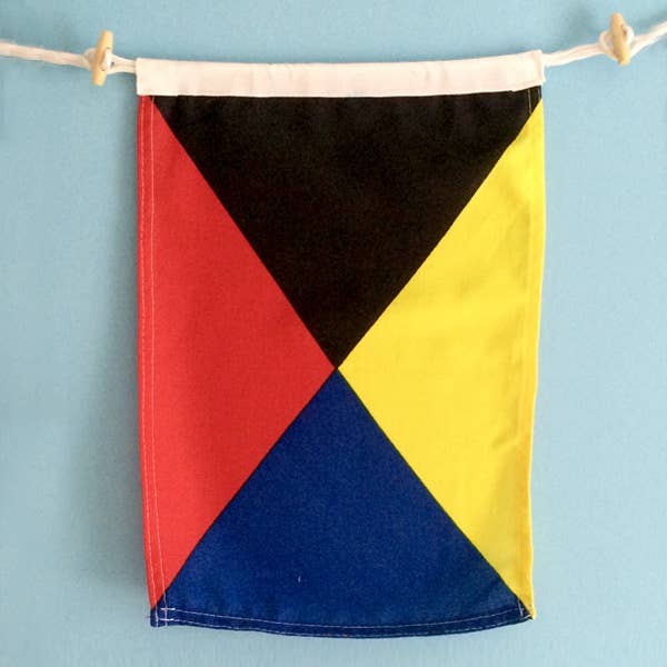 Maritime Tribes LLC - Wholesale Flag - Nautical Signal Flags15