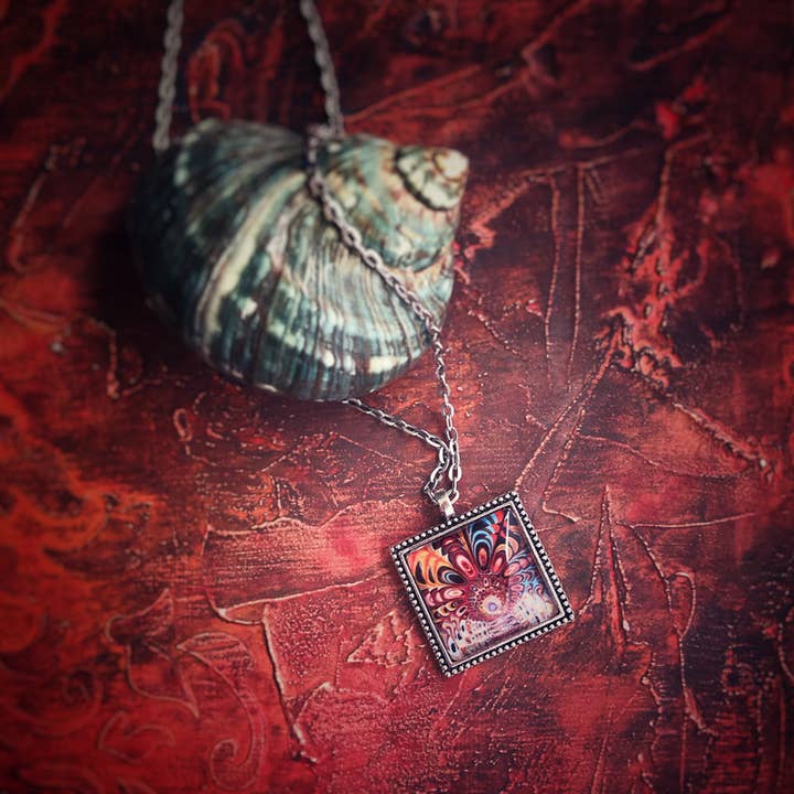 Happiness Mandala Talisman for wholesale by Delia Q