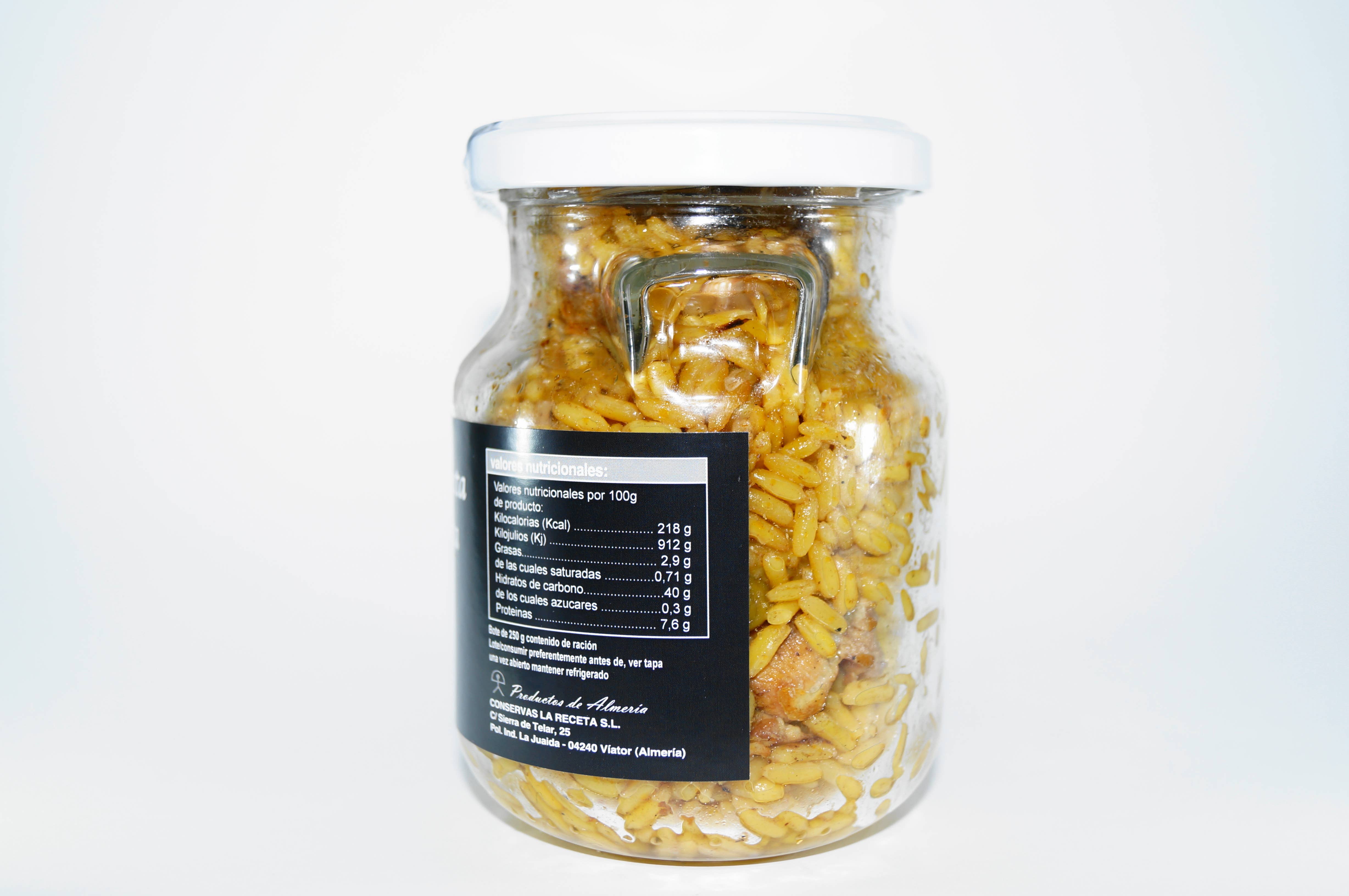 CONSERVAS LA RECETA - Wholesale Pasta - Gemengde paella 250 g1