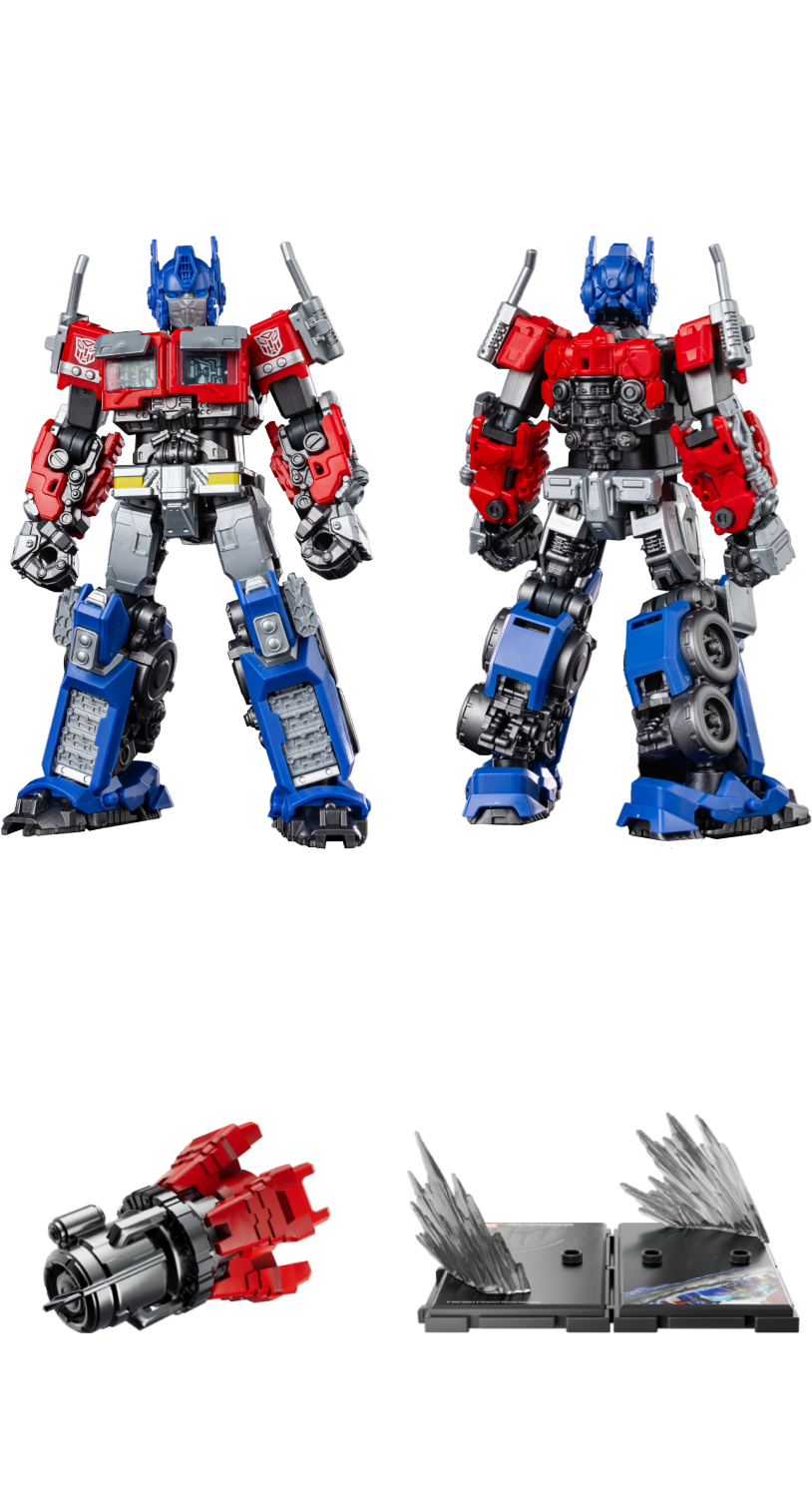 Happy Distribution - Wholesale Toy set – Kids - Blokees Figures - Transformers (Model Kit) Classic Class 241