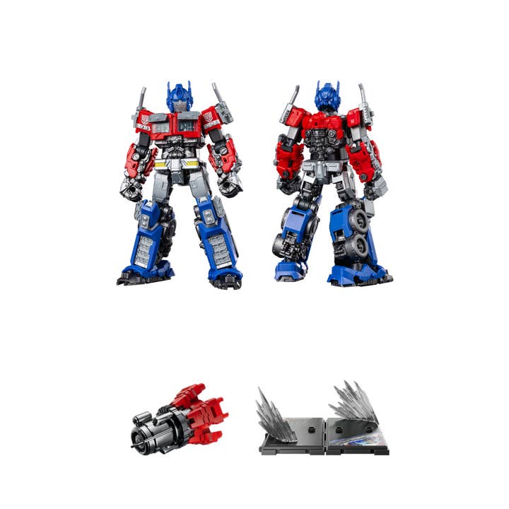 Happy Distribution - Wholesale Toy set – Kids - Blokees Figures - Transformers (Model Kit) Classic Class 241