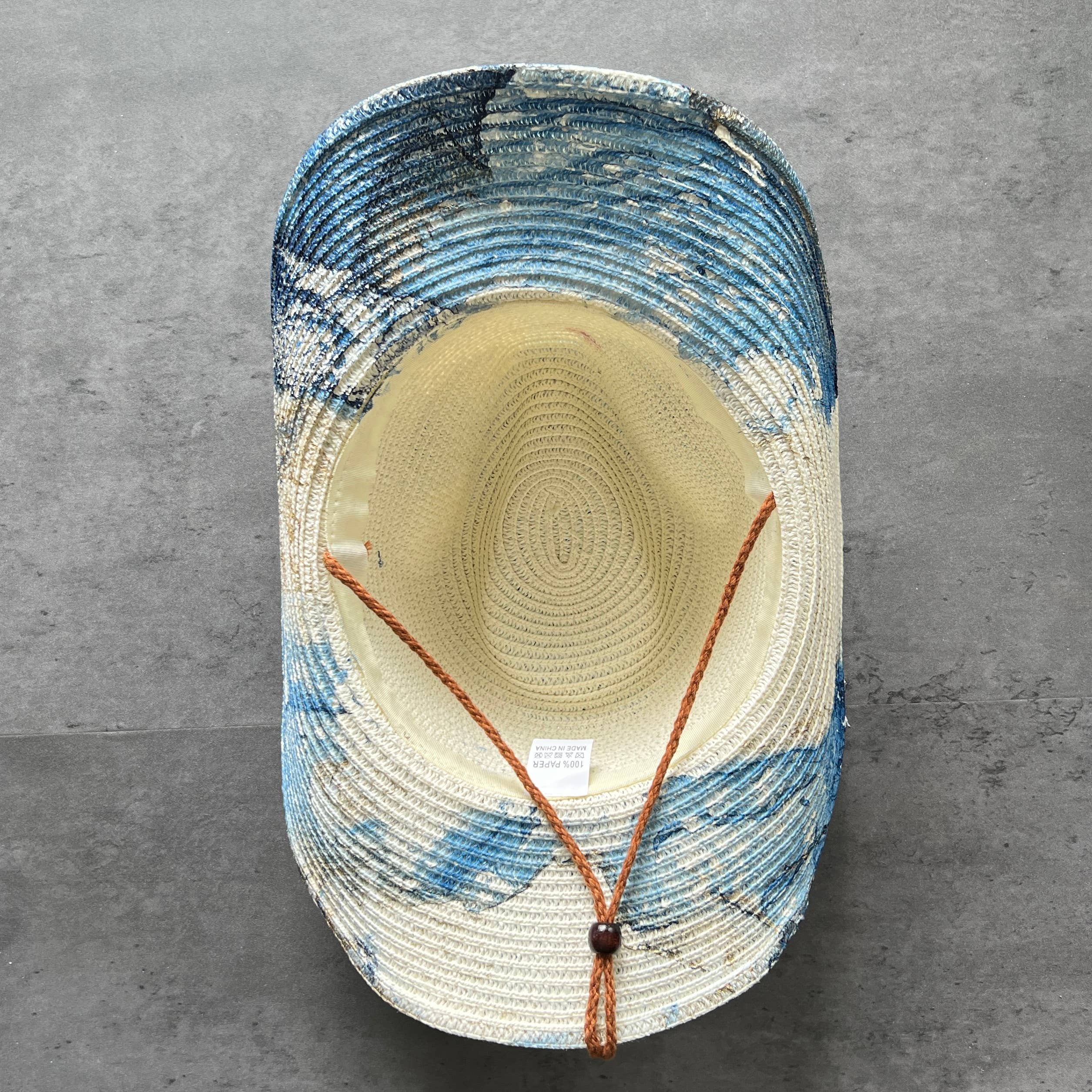 Nymf by Collette - Wholesale Cowboy Hat - Women's - Marbled Straw Cowboy Hat4