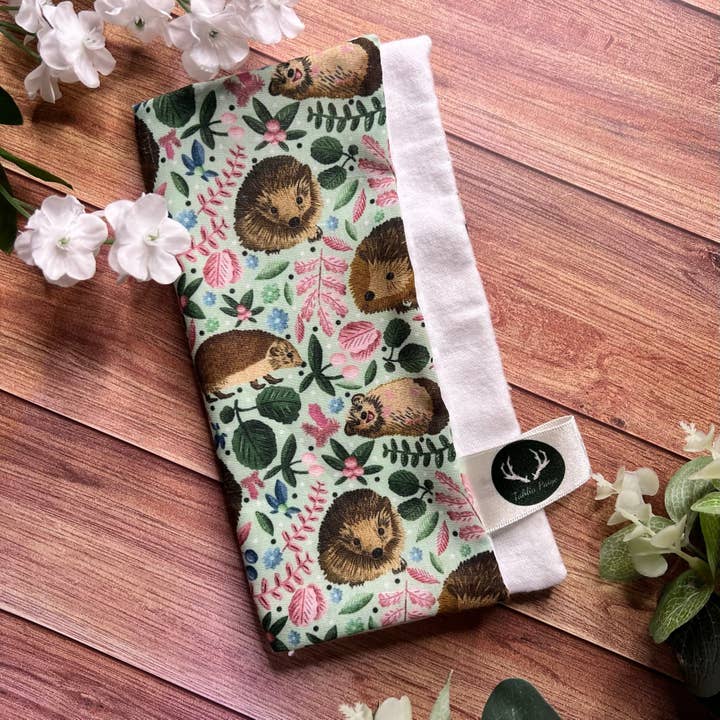 Hedgehog Reusable Facecloth for wholesale by Tahlia Paige