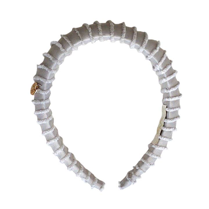 Noa Fringe Pannband Moln för wholesale av Halo Luxe