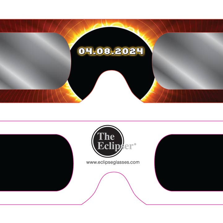 American Paper Optics, LLC - Wholesale Sunglasses - Unisex - Eclipse Glasses- Burning Sun1