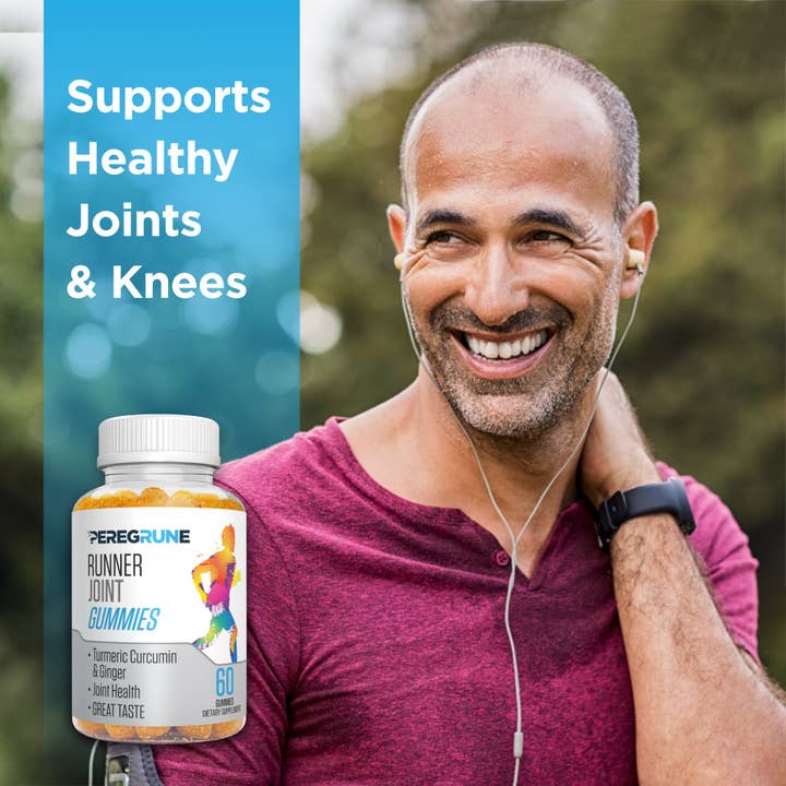 PEREGRUNE - Wholesale Oral Supplement/Vitamin - RUNNER JOINT SUPPORT - GUMMY4