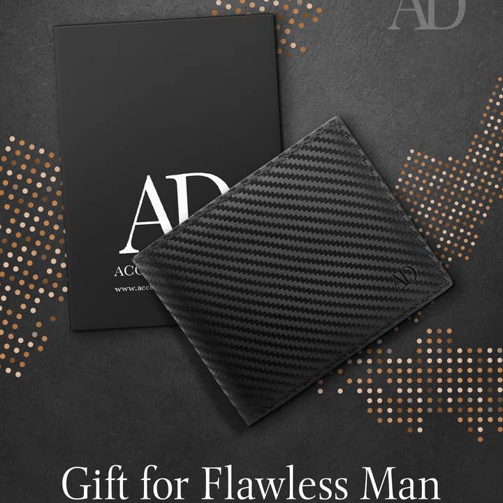 Access Denied Accessories - Wholesale Wallet - Men's - Genuine Leather Bifold Wallets For Men RFID Blocking Men