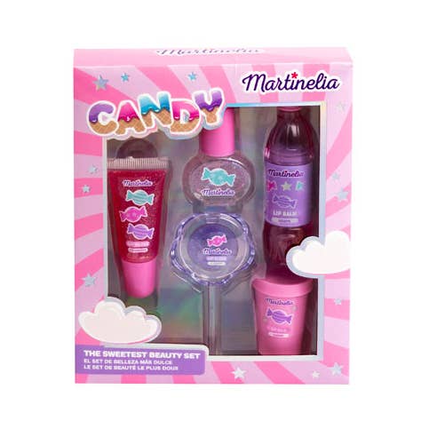 MARTINELIA CANDY EL SET DE BELLEZA MÁS DULCE para venta al por mayor de Aquarius Cosmetic SLU