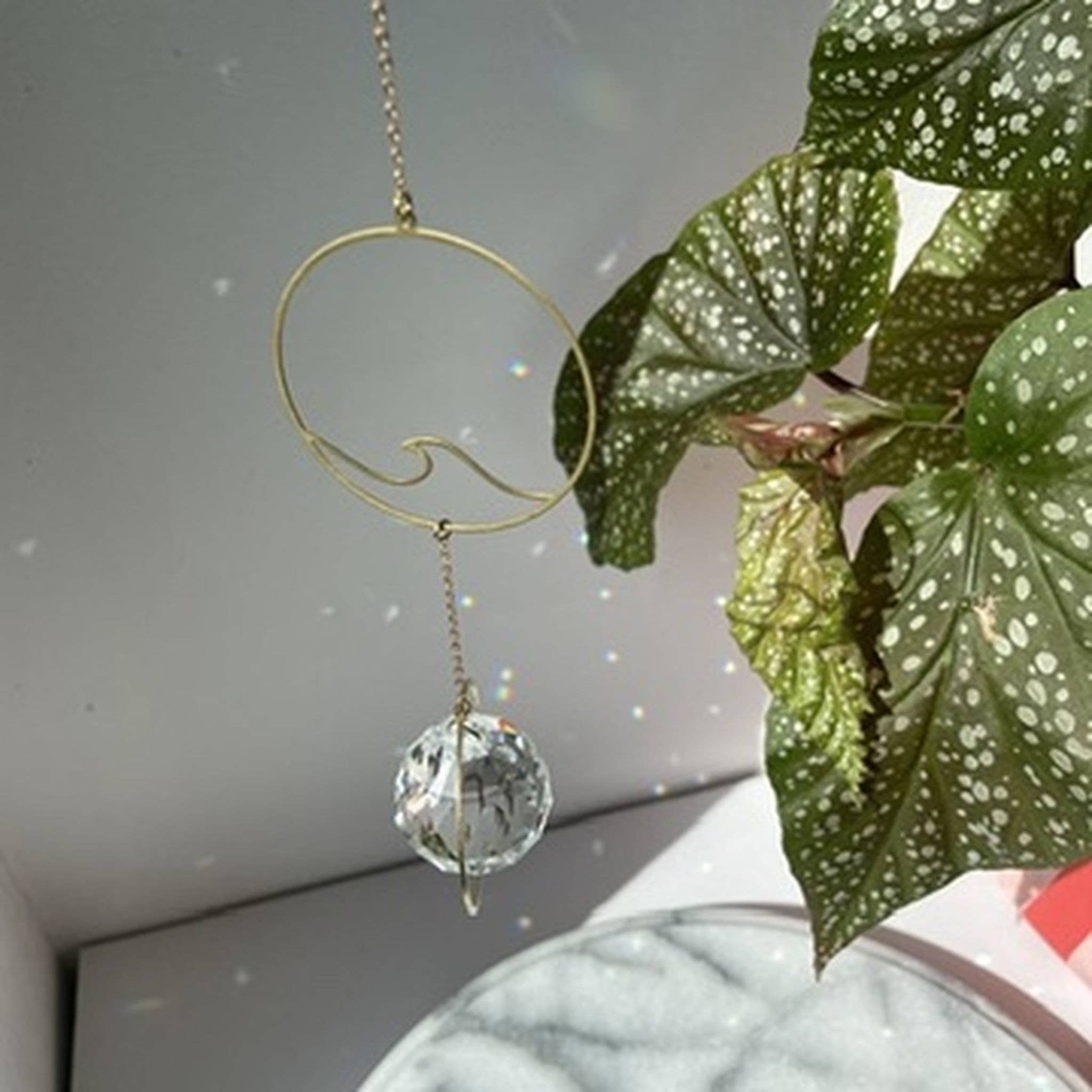 von Lani = Jewellry + Suncatchers - Wholesale Suncatcher - Suncatcher wave/light catcher/window crystal/prism1