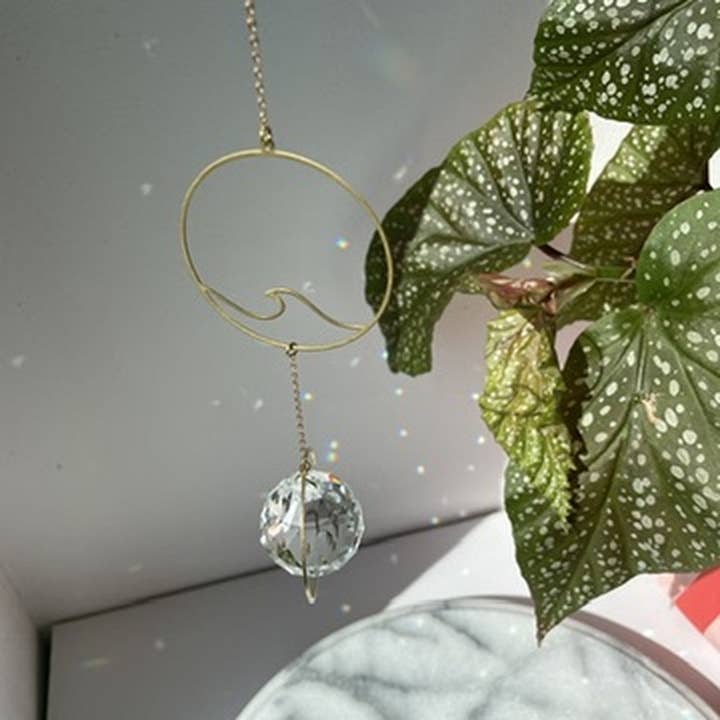 von Lani = Jewellry + Suncatchers - Wholesale Suncatcher - Suncatcher wave/light catcher/window crystal/prism1