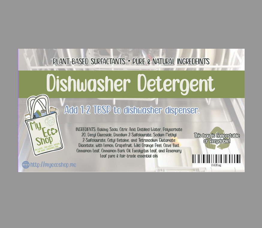 My Eco Shop - Wholesale Dish Soap - Natural Powder Dishwasher Detergent2