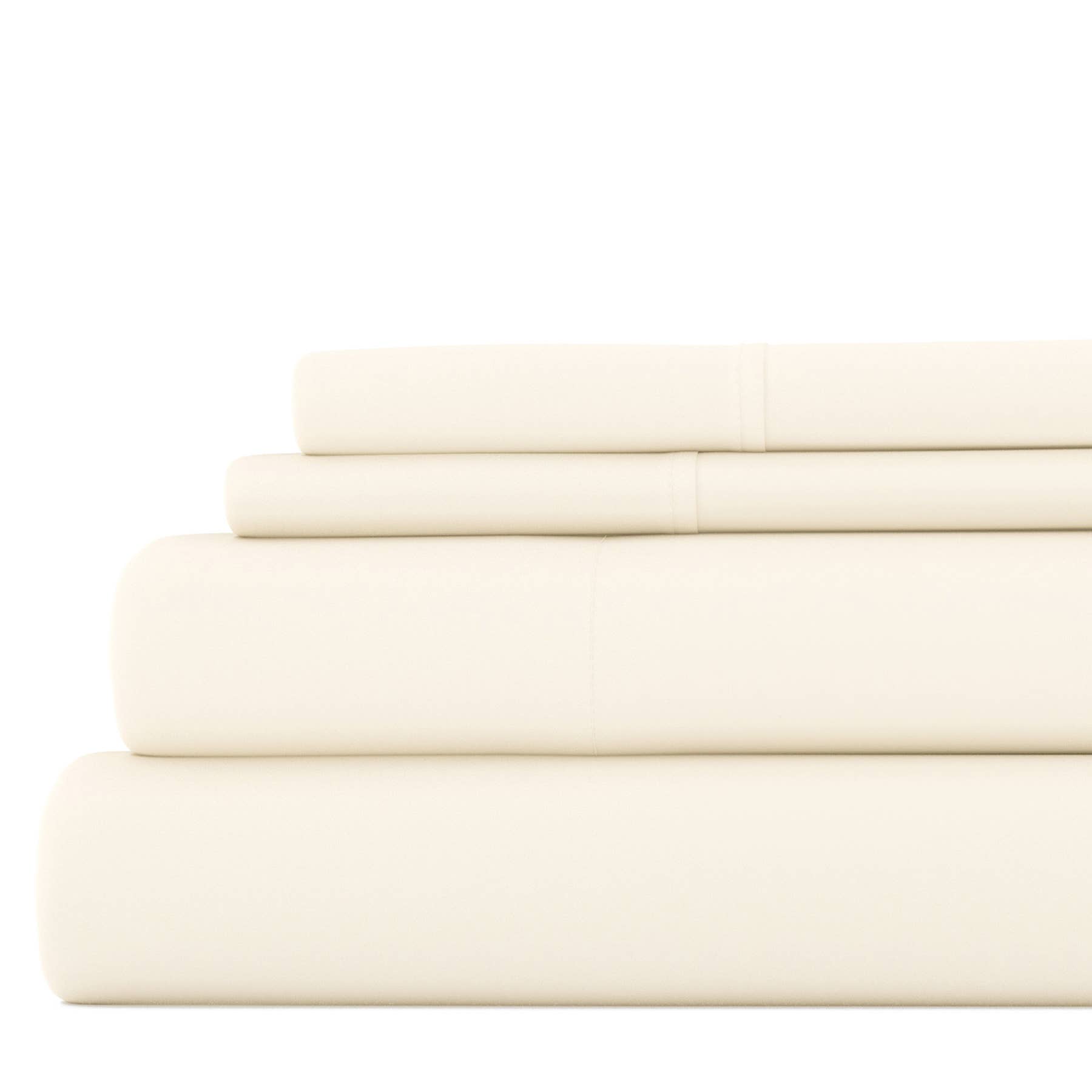 ienjoy Home - Wholesale Sheet Set - Home Collection Premium Ultra Soft 4 Piece Bed Sheet Set15