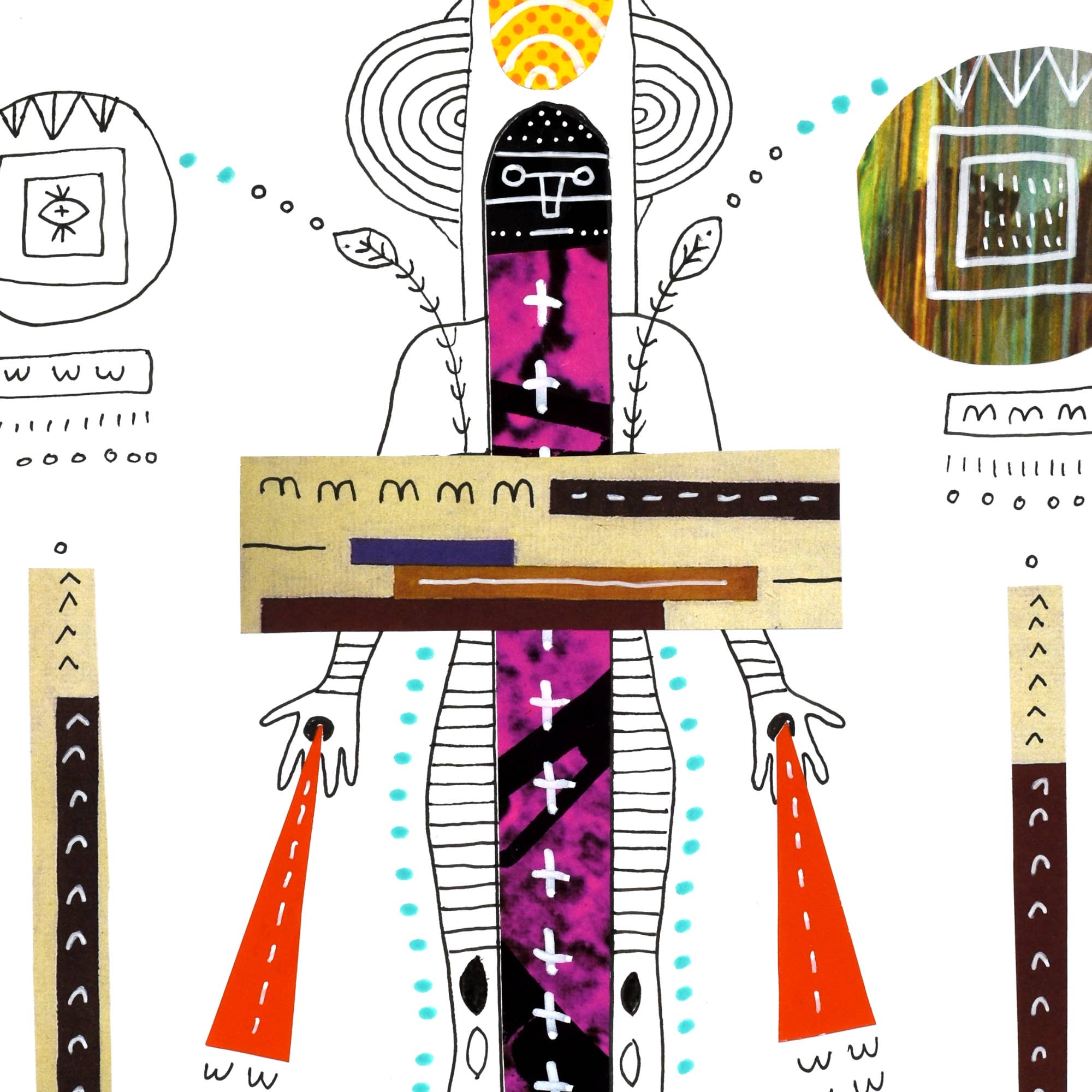 Keemo Gallery - Wholesale Art Print - Modern Abstract Art Print Wall Colorful Decor Gift Unique5