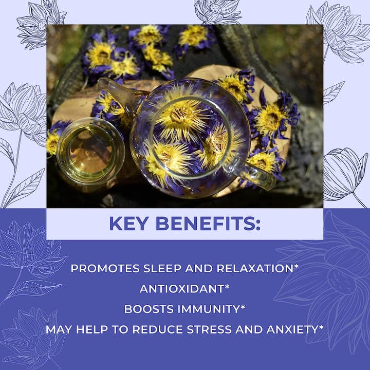 Kosha Botanica - Wholesale Loose Tea - Organic Lotus Whole Flower3