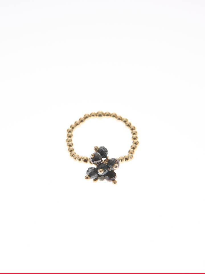 Onyx blomsterring for engroshandel hos samsara collection