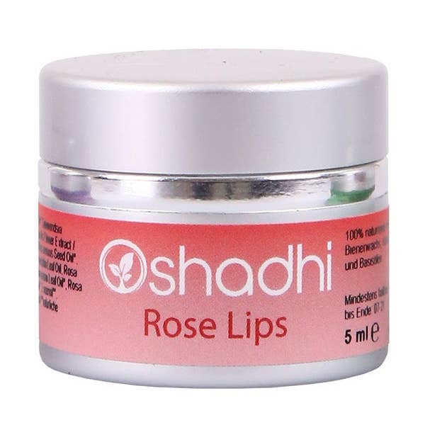 Lippen-Balsam Rose für den Großhandel von Oshadhi