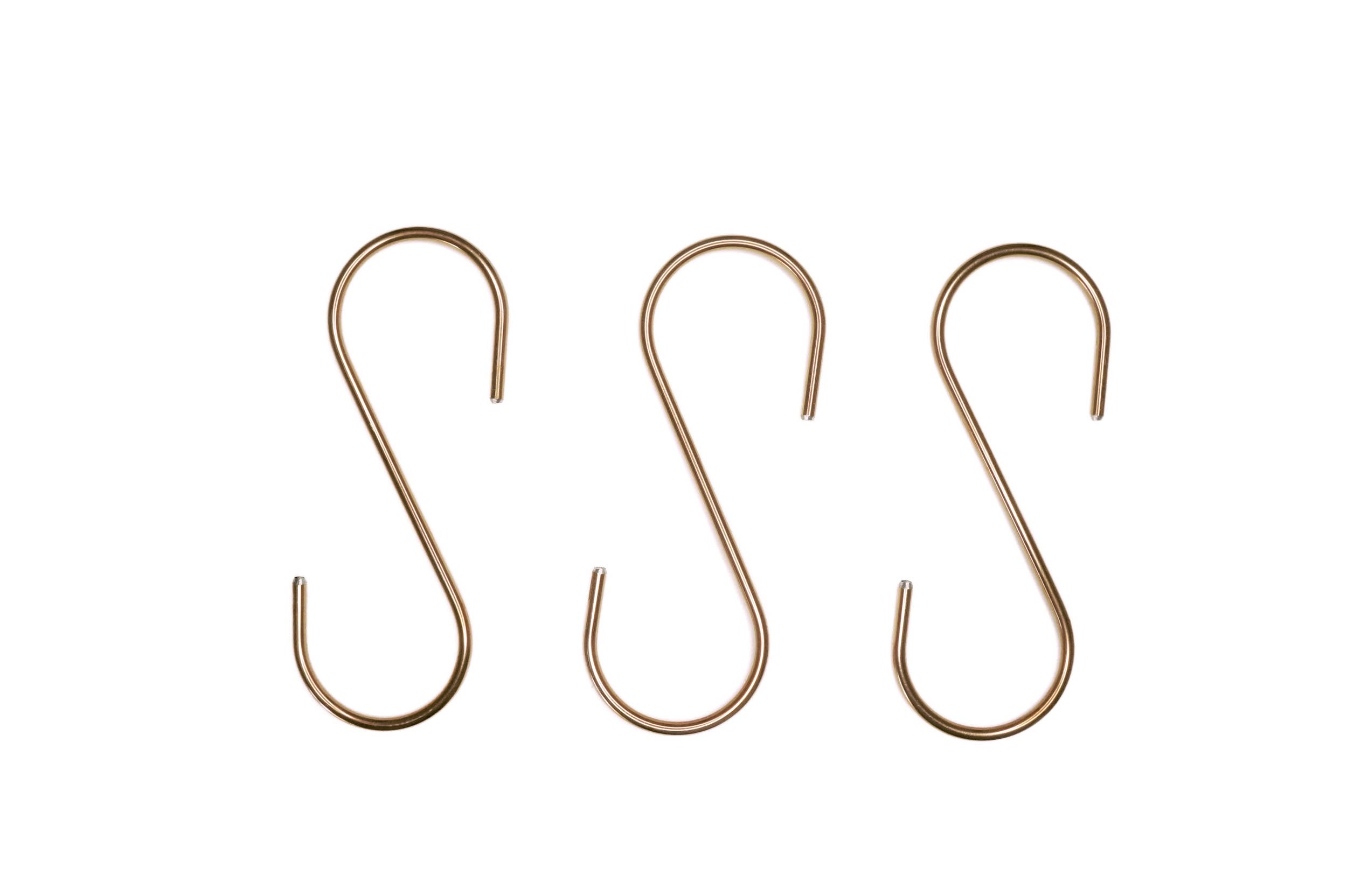 The Brass Butterfly - Wholesale Wall Hook - S-Hooks (Set of 4)1