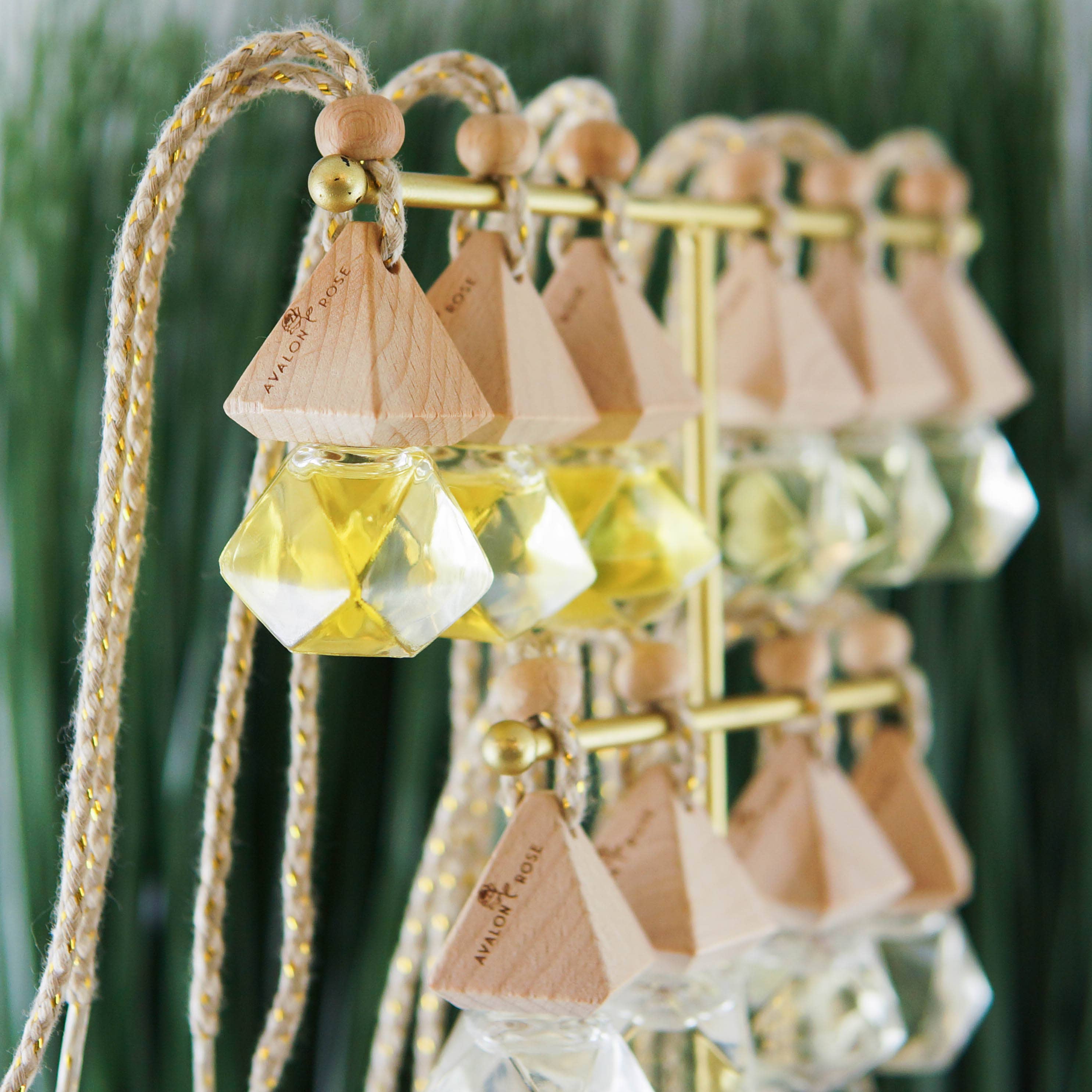 Avalon Rose Botanicals - Wholesale Luchtverfrisser voor in de auto - Uniseks - Luchtverfrisser voor in de auto • Diffuser van natuurlijke etherische olie • Hervulbaar6