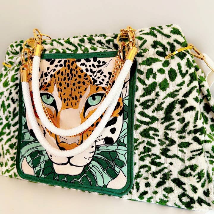 Soderena Designs - Wholesale Tote Bag - Women's - Soderena Original Leopard Tote1