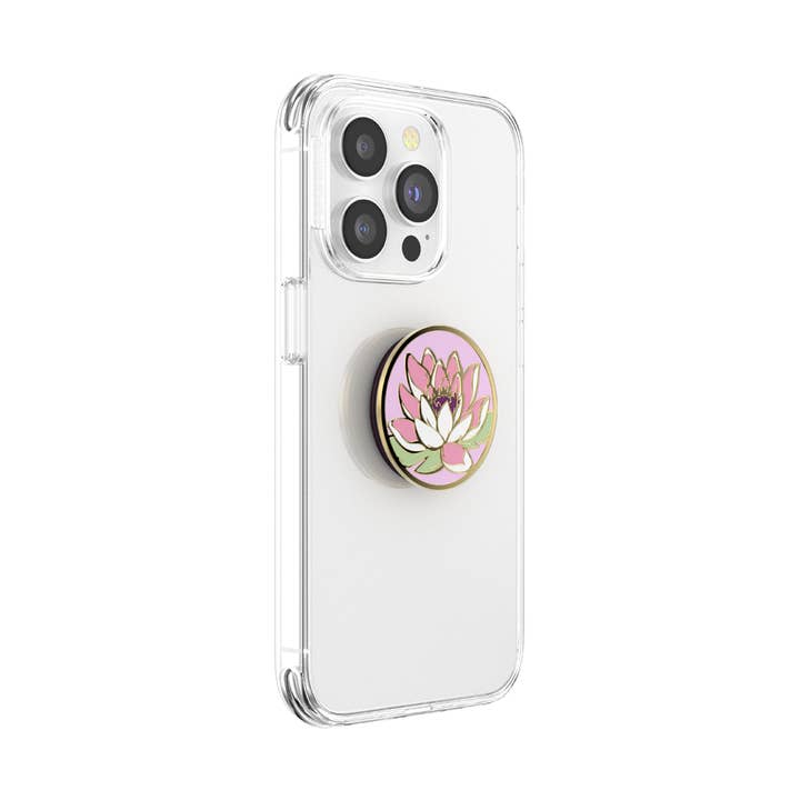 PopSockets - Wholesale Phone Grip - PopSockets Phone Grip - Water Lily4