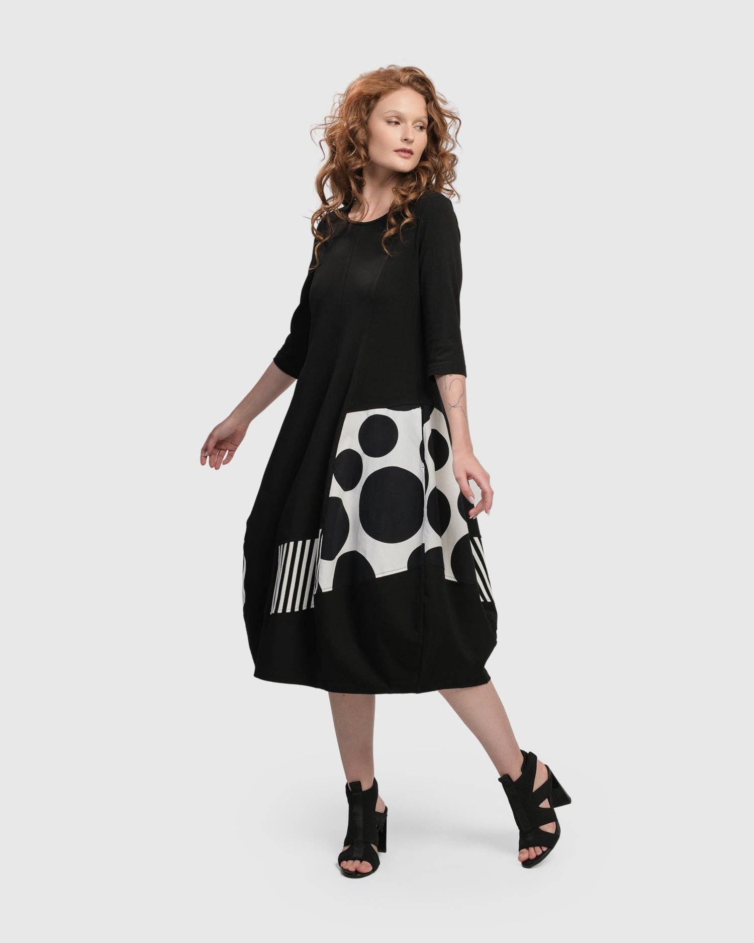 Urban Broadway Cocoon Dress, Mono for wholesale on Faire4