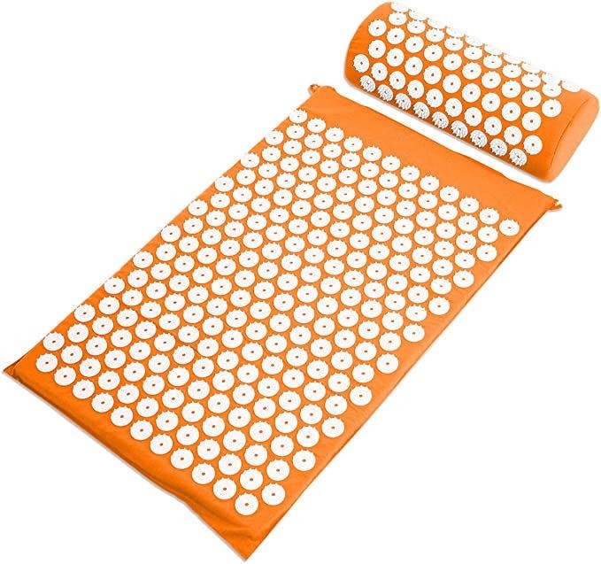  Pack Mix Match Colors  Acupuncture Mattress Mat Back Pain Relief and Neck Pain Reli for wholesale on Faire9