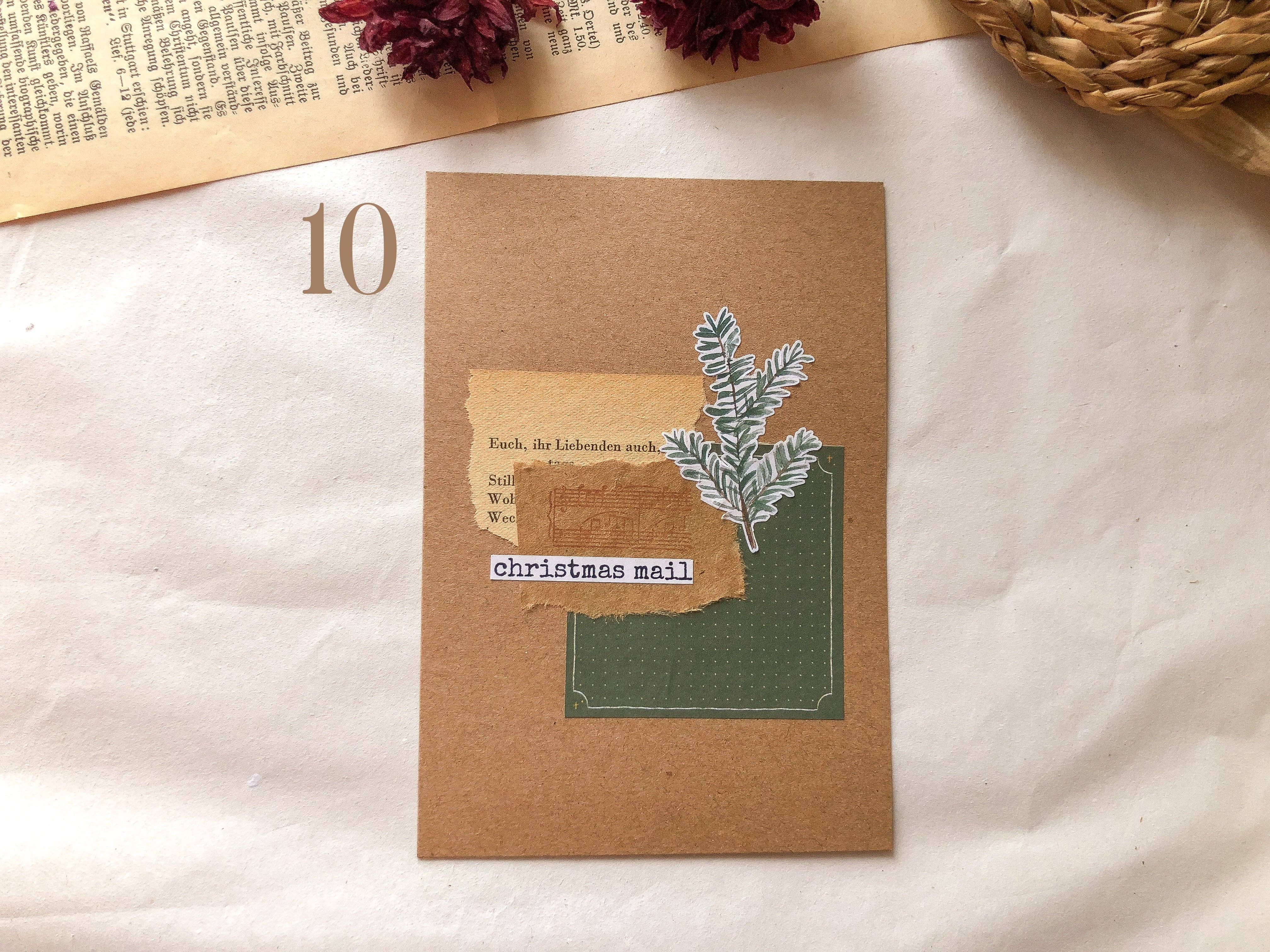 samesjournal - Wholesale Christmas Card - Decorated Christmas Postcards - samesjournal9